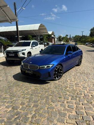 BMW 320i 2.0 16V TURBO FLEX M SPORT AUTOMÁTICO